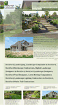 Mobile Screenshot of landscapesbymichelle.com